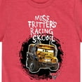 thumbnail image 3 of Disney's Cars - Miss Fritters School - Boy's Toddler And Youth Short Sleeve Graphic T-Shirt, 3 of 5