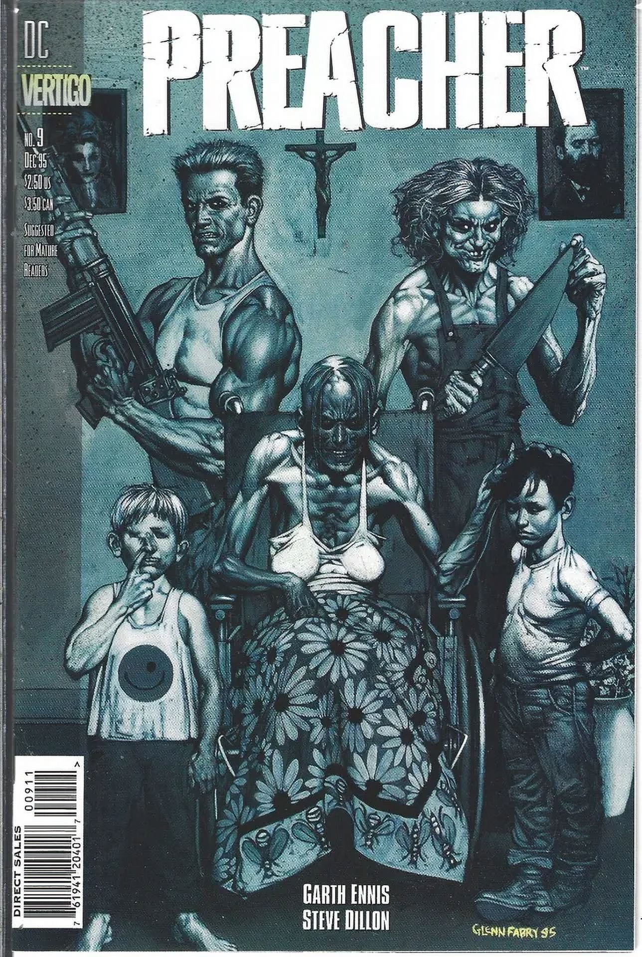 PREACHER #9 (NM) GARTH ENNIS