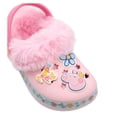 thumbnail image 2 of Peppa Pig Girls Flowers Fur Lined Clogs, 2 of 5