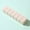 Beige, variant on Weekly 7-Compartment Portable Pill Organizer, Long Strip Travel Pill Box for 7 Days, One Week Medication Dispenser Storage Box for Vitamins & Supplements Compatible with Standard Pills & Capsules
