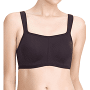 NATORI All Black Yogi Contour Convertible Sports Bra, US 34D, UK 34D, NWOT