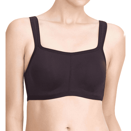 NATORI All Black Yogi Contour Convertible Sports Bra, US 34D, UK 34D, NWOT