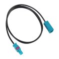 thumbnail image 1 of Stereo Vehicle Antenna Extension Cable FAKRA Female to Female Stable Performance Stereo Radio Antenna Extension Cable for TV Speaker Multimedia Player, 1 of 7