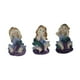 thumbnail image 3 of Figuras de Hadas de Jardín de 3 Piezas Estatuas en Miniatura Artesanales para Jardín de Jardines, 3 of 9