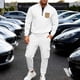 thumbnail image 4 of Kalauyu Men's Tracksuit 2 Piece Half Zipper Sweatsuit Sets Casual Jogging Athletic Suits, 4 of 9