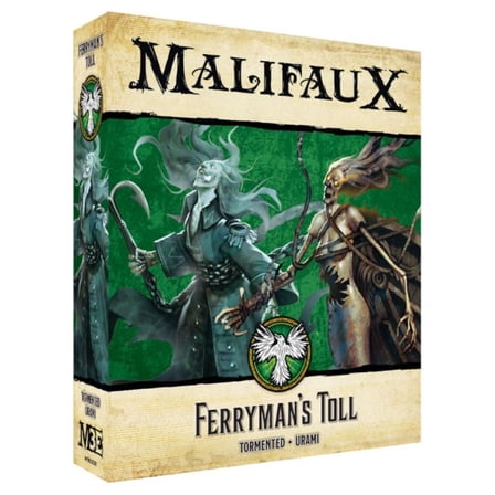 Malifaux 3rd Edition: Ferrymans Toll
