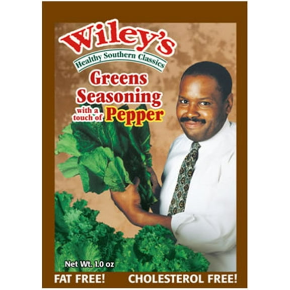 Wiley's Green Seasoning with a touch of pepper (Greens with Pepper) C52