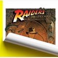 thumbnail image 2 of BUY ART FOR LESS Officially Licensed Raiders Of The Lost Ark Poster - 24 x 36 Inch - Decorative Print - Poster Paper - Ready to Frame, 2 of 5