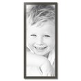 thumbnail image 2 of ArtToFrames 16" x 39" Slate Gray Picture Frame, 16x39 inch Gray MDF Poster Frame (WOM-4679),  Pack, 2 of 7