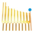 thumbnail image 1 of Resonant Tuning Fork, Improve Attention Tuning Fork Set Smooth Edge Complete For Clinical Use ANGGREK No, 1 of 7