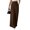 Brown, variant on Yifymode Women's Wide Leg Dress Pants High Waisted Straight Leg Slacks Business Office Work Pants Trousers,Black 2XL