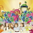 thumbnail image 3 of Team Umizoomi Backdrop Balloons Banner Party Decorations Taspestry Wall Decor Background Poster Supplies, 3 of 5