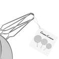 thumbnail image 2 of Classic Cuisine 82-KIT1046 Splatter Screen Guards, small, medium and large, Stainless Steel, 2 of 6