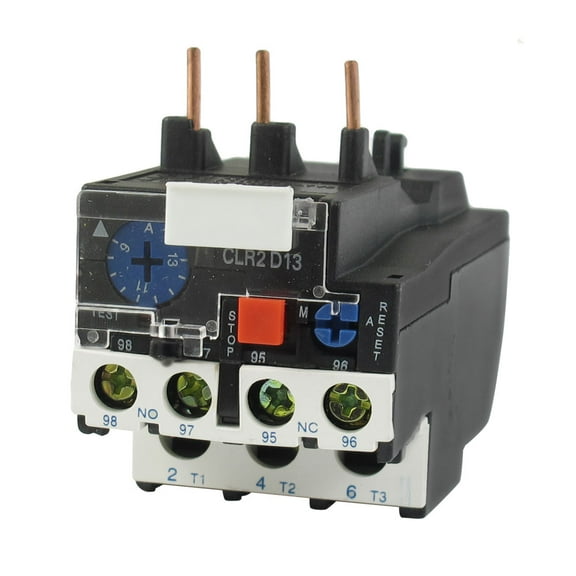 LR2-13  9-13A 3-Pole Motor Protection Thermal Overload Relay