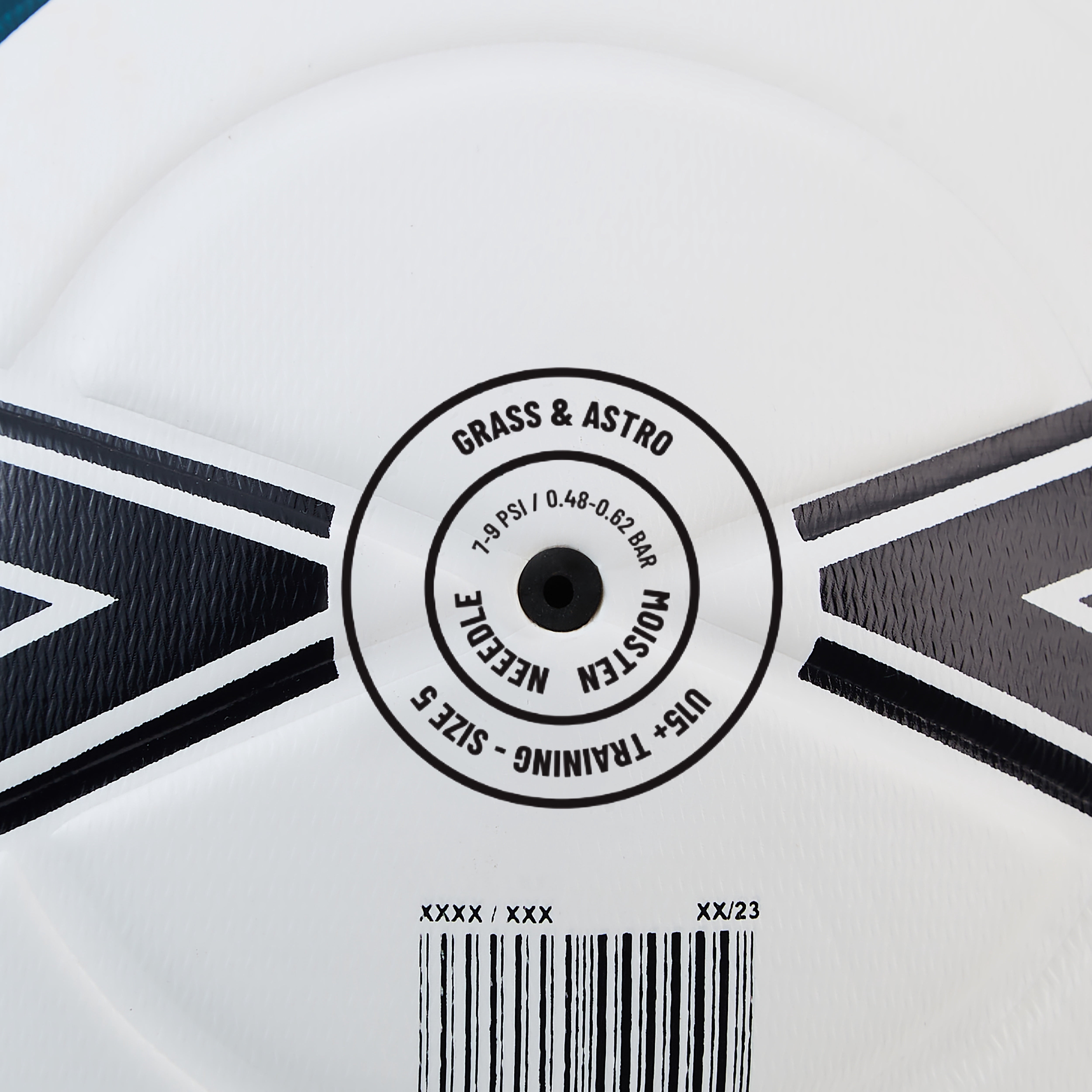 Mitre Impel One Training Soccer Ball – Durable 6-Panel Construction – Soft-Touch Foam & Hyperflow Grooves – for Grass or AstroTurf – Sizes 3,4,5