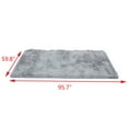 thumbnail image 2 of Soft Fluffy Rugs Area Rug for Kids Room, Floor Modern Indoor Shaggy Plush Carpets, Home Decor Fuzzy Comfy Nursery Rugs, 2 of 8