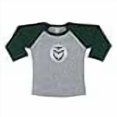 thumbnail image 3 of College Baby NCAA Chemise de Baseball pour Bébé et Tout-Petit Manches Raglan 3/4, 3 of 4