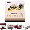 2026 Creative Hogwarts Magic Castle Calendar Sticker With Light 3D Hand ...
