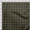 thumbnail image 3 of oneOone Cotton Silk Fabric Check & Triangle Ikat Decor Fabric Printed BTY 42 Inch Wide, 3 of 4