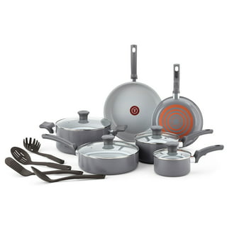 This 20-piece T-fal Cookware Set is 25% off at Walmart today: $60