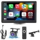 thumbnail image 1 of Pantalla Estéreo para Coche FINYQBET IPS HD 7 Pulgadas Táctil con Apple Carplay, Android Auto y Cáma, 1 of 9