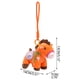 thumbnail image 2 of CaiYueKe 2026 Year of the Horse Embroidered Lucky Pony Charm Ornament, Cute Foal Hanging Decoration for Car Home Christmas Tree, Chinese Zodiac New Year Gift, 2 of 7