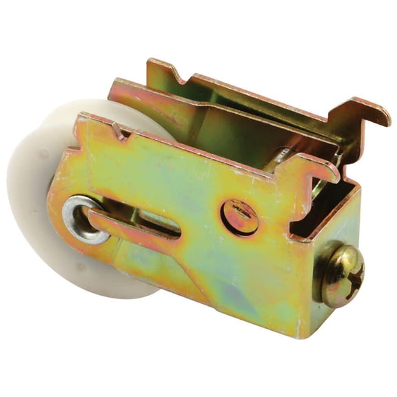 1-1/4 in. Nylon Ball Bearing Sliding Door Roller Assembly, Premiere