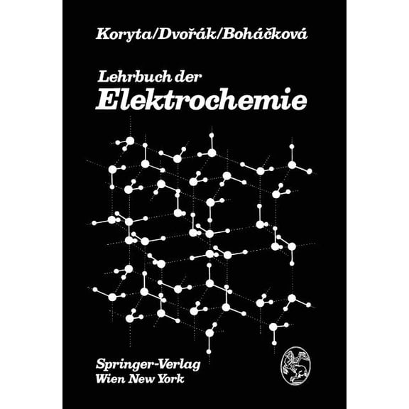 Lehrbuch Der Elektrochemie, (Paperback)