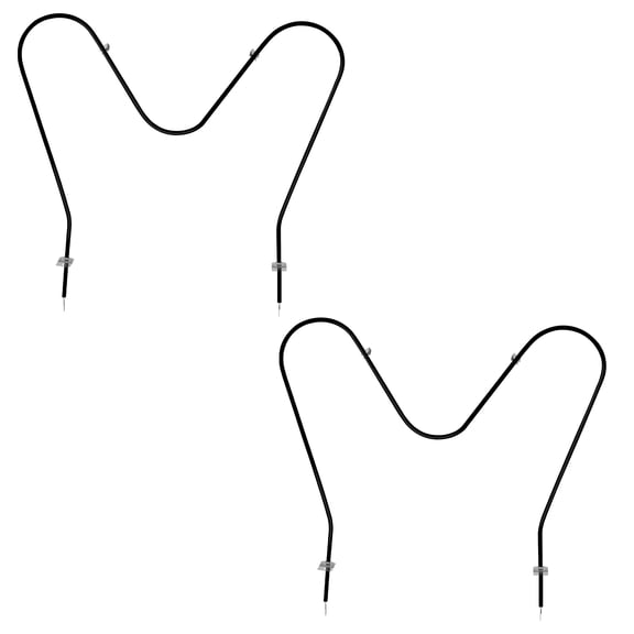 316075104 Oven Bake Heating Element Compatible with Kenmore Replaces 316075103 2-PACK