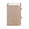 thumbnail image 4 of West Kensington 2-Drawer Nightstand - Sea Salt Caramel, 4 of 9