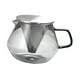 thumbnail image 5 of Cafetera de goteo, tetera profesional multifuncional con báscula, tetera portátil resistente al , cafetera para cafetería 800 ml, 5 of 8