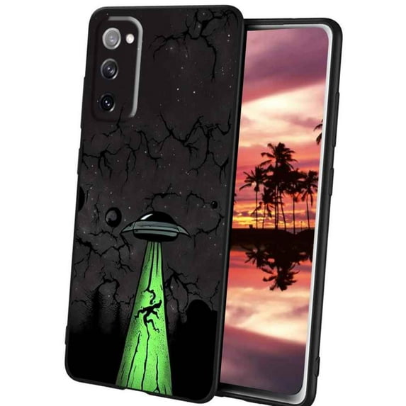 Alien-Horror-72 Phone Case, Degined for Samsung Galaxy S20 Case Men Women, Flexible Silicone Shockproof Case for Samsung Galaxy S20