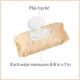 thumbnail image 5 of McKesson Baby Wipes with Aloe, Vitamin E - Scented, Disposable Wipes, 72 Wipes, 12 Packs, 864 Total, 5 of 11