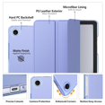 thumbnail image 3 of Funda para Tablet MoKo Galaxy Tab A9 Plus 11" 2023 Lavanda, 3 of 8