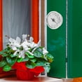 thumbnail image 3 of Thermometer Hygrometer Wall Mount Display Humidity Indoor Temperature Thermometer Hygrometer Thermometer Wall Mount Temperature Gauge, 3 of 9