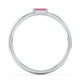 thumbnail image 3 of East-West Stackable Baguette Birthstone Ring - Ruby (July), 3 of 5