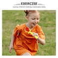 thumbnail image 3 of RUNROTOO Instruments Orff Instrument de Coordination Main-il Plastique Jaune 1Pcs, 3 of 8