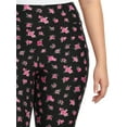 thumbnail image 4 of Terra & Sky Women's Plus Size Printed Leggings, 4 of 5