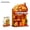 colorful, variant on IFRINID 3d Wooden Miniature Shop Model Kit-Magnetic Led Puzzle With Rotating Lights, No Glue Assembly for Desk and Fridge Decor