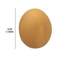 thumbnail image 1 of Interactive Squeaky Eggs Dog Toy for Playful Catch Training, 1 of 4