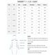 thumbnail image 5 of BLUSA DE TRABAJO ELEGANTE PARA MUJER CHIC INSPIRE DE MANGA LARGA CON COLLAR PUNTA Y DETALLE DE TWEED, CAMISA DE BOTONES TAMAÑO 2XL BLANCA, 5 of 5
