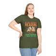 thumbnail image 6 of A Day Without Reading, Gildan Unisex Softstyle T-Shirt, Graphic Tee, S-3XL, 6 of 6