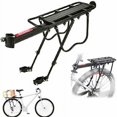 thumbnail image 2 of Portaequipajes universal para bicicletas, portaequipajes trasero para bicicletas MTB, soporte para bicicletas, aleación de aluminio ajustable, capacidad de carga 25 kg, 2 of 6