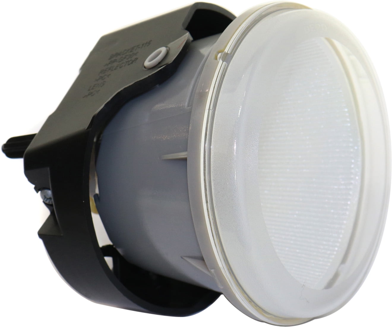 Replacement REPJ107906Q Fog Light Compatible with 2011-2013 Dodge Durango Jeep Compass Front, Left Driver or Right Passenger With bulb(s) CAPA Certified