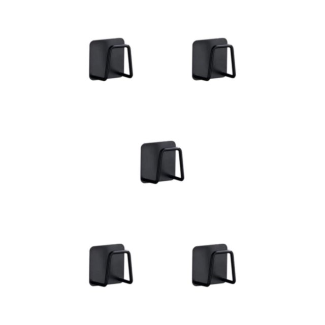 Billuyoard Estante para esponja de cocina, reemplazo montado en la pared, sin perforaciones, a prueba de humedad, tijera, soporte para tabla de Type2 NO2