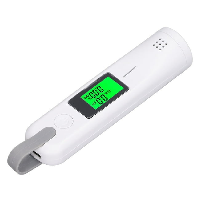 Breathalyzer, Professional Grade Alcohol Tester with LCD Display, Portable Breath Alcohol Tester for Personal & Professional Use, Quick Response Alcohol Breathalyzer