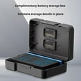 thumbnail image 4 of Insta360 X5 Battery with Storage Box, 2800mAh High Capacity Battery Power Accessories, 4 of 7
