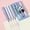 Blue, variant on Envelopes P-anda Highlighter, Color Highlighter, O-blique Head Notebook G-raffiti Pack Of Four1ml Stationery Set