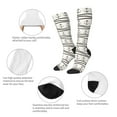 thumbnail image 6 of Fotbe Anchors and Ropes print Women's Men's Novelty Crew Socks Cotton Socks Knee High Socks for Walking,Running,Nurses,Pregnancy, 6 of 9