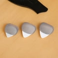 thumbnail image 4 of Sonducket Pastilla de guitarra 3X, equipo Musical, accesorio de entrenamiento, superficie lisa de larga duración, sin rebabas, práctica Accesorios para instrumentos musicales Rojo, 4 of 6